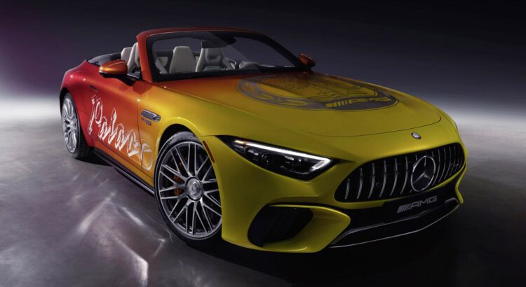 Mercedes-AMG SL 63 Palace Edition « Sunset LA »